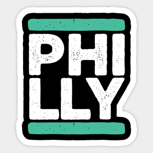 Philly Philly Sticker